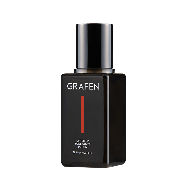 GRAFEN MATCH UP TONE COVER LOTION CICA GREEN LIGHT (50ml)