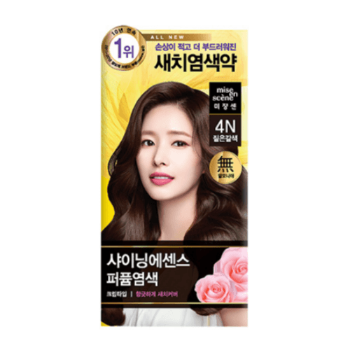 All New Shining Essence 4N Deep Brown (100g)