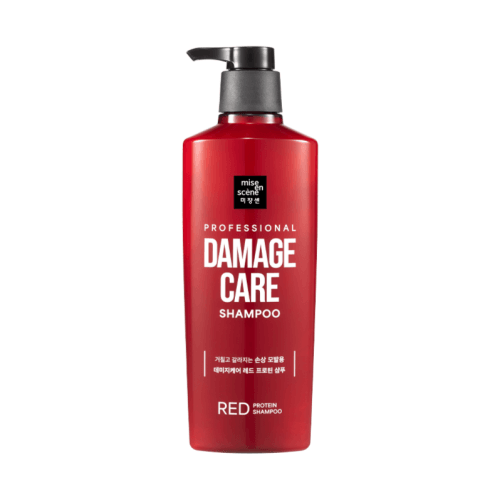 Damage Care Red Protein Shampoo (1000ml)