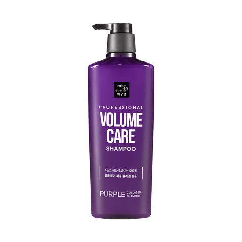 Volume Care Purple Collagen Shampoo (680ml)