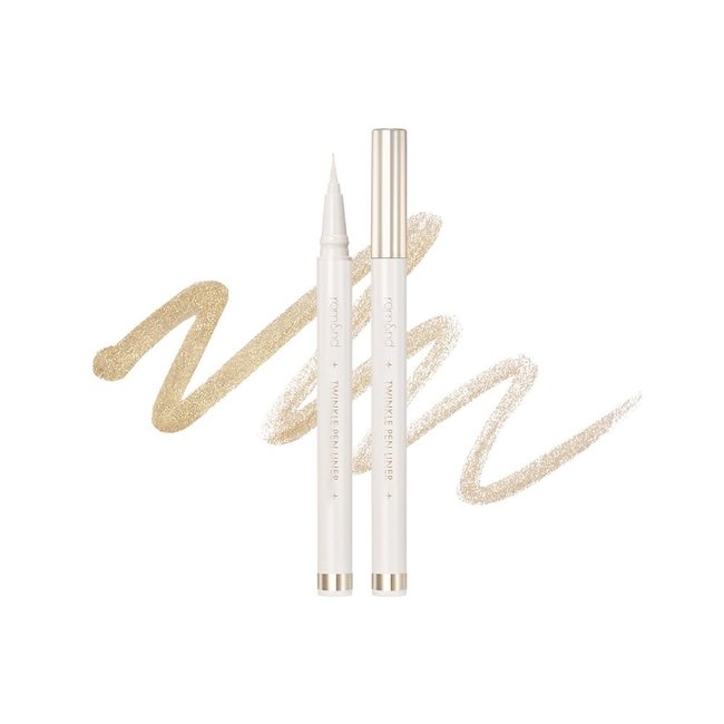 Twinkle Pen Liner 01 Silver Flake (-)