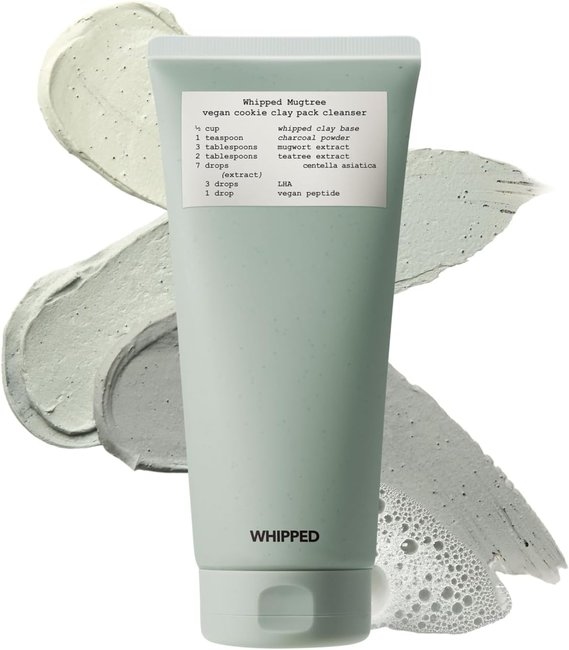 Mugtree Vegan Cookie Clay Pack Cleanser (180ml)