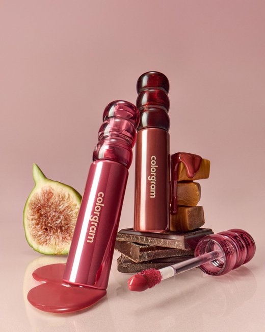 Fruity Glass Tint Deep Glaze 02 Strawberry Marron (-)