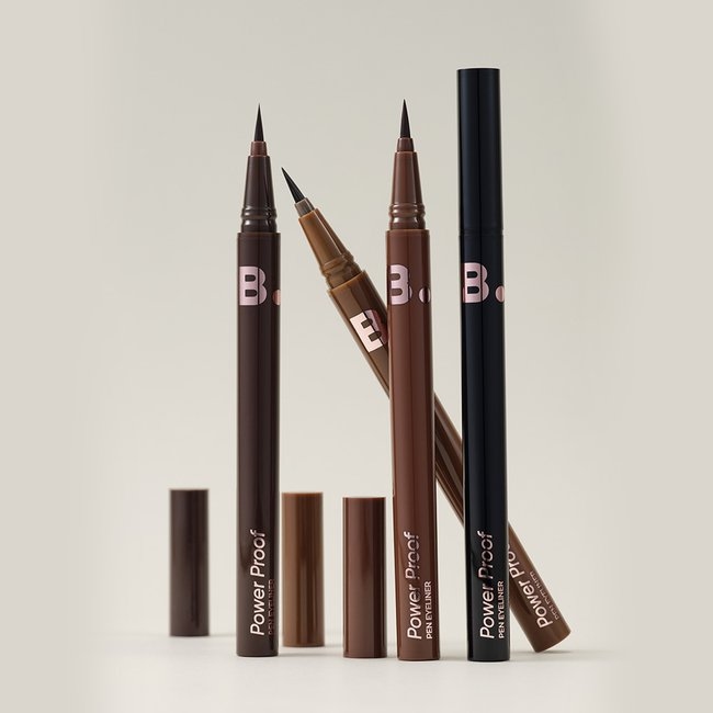 B. by BANILA Power Proof Pen Eyeliner-03 Mute Brown-0.4G (0.4g)