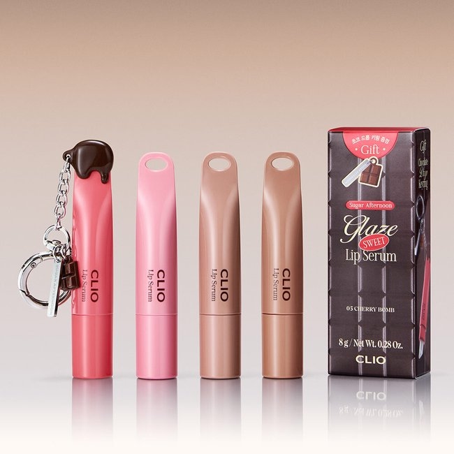 Glaze Lip Serum 06 Berry Truffle (-)