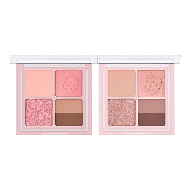 Ink Pocket Shadow Palette 12 Fallen For Soft Pink (-)