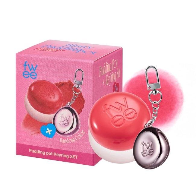 (Gl) Lip&Cheek Blurry Pudding Pot Rd04 Fav 5G+Pendant Keyring (5g)