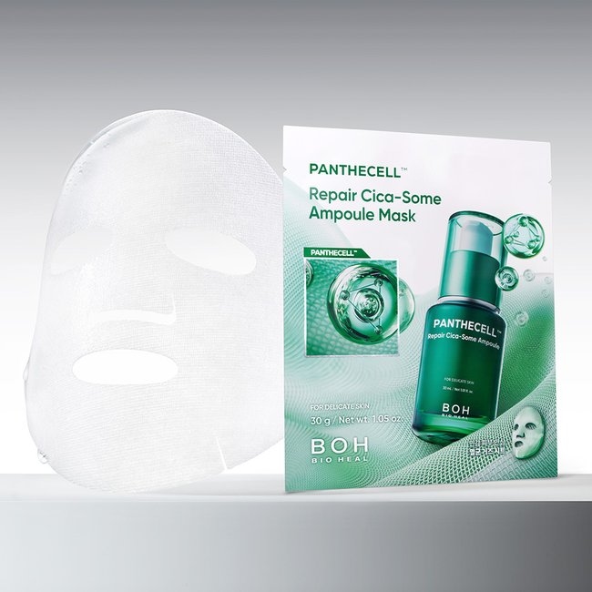 PANTHECELL™ Repair Cica-Some Ampoule Mask 6P (-)