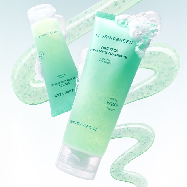 ZINC TECA LOW pH GENTLE CLEANSER 200mL (-)