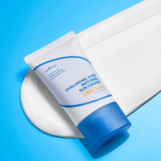 Hyaluronic Acid Natural Sun Cream 50ml (-)