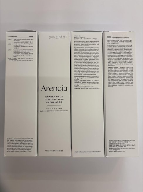 Eraser Shot Glycolic Acid Exfoliator (-)