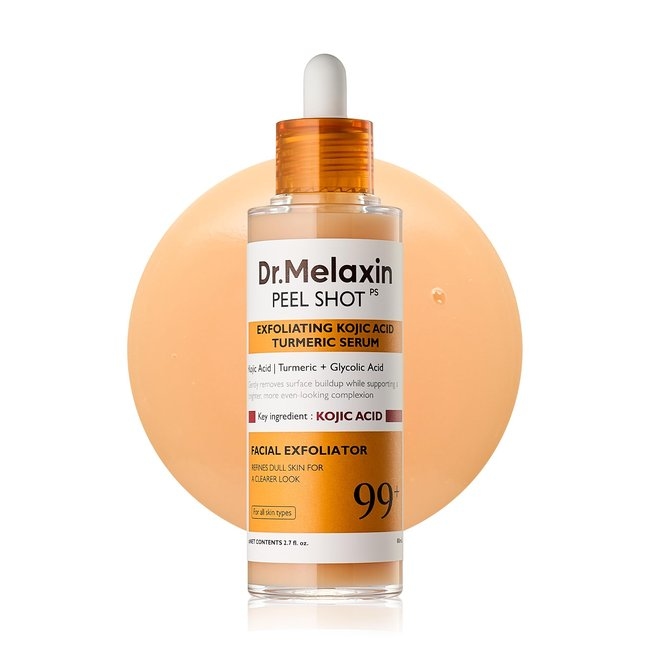 Peel Shot Exfoliating Kojic Acid Turmeric Serum 80ml (-)
