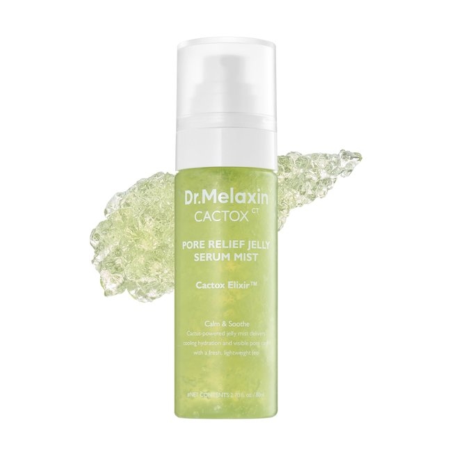 Cactox Pore Relief Jelly Serum Mist 80ml (-)