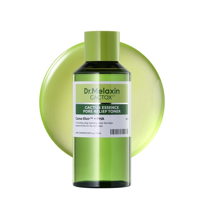 Cactox Cactus Essence Pore Relief Toner 150ml (-)