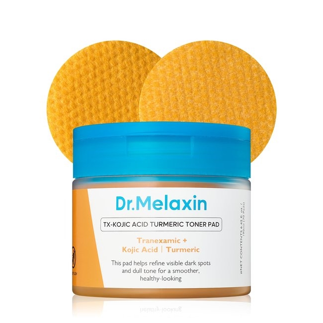 Tx-Kojic Acid Turmeric Toner Pad (-)